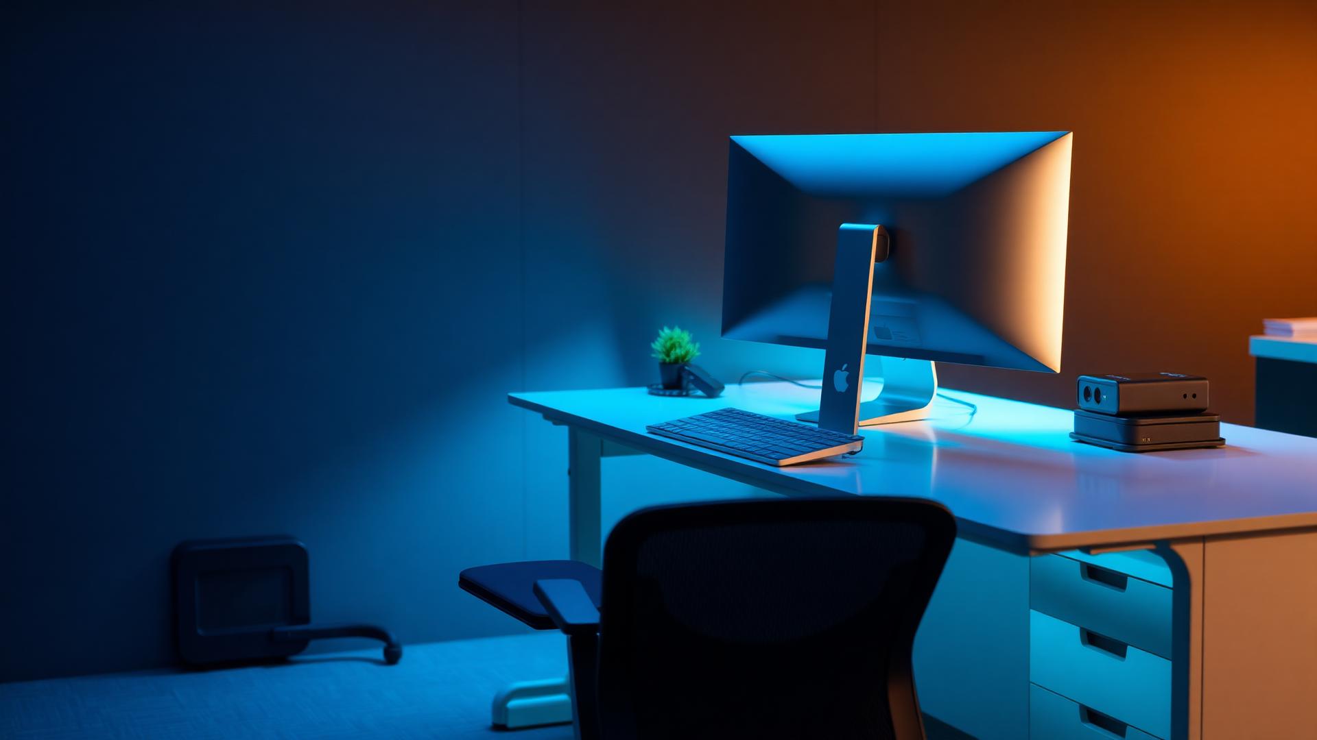 Ambiente corporativo ergonômico